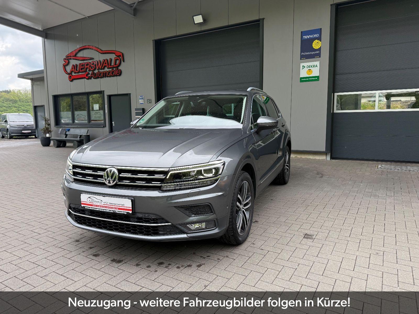 Volkswagen Tiguan Highline 4Motion *DSG *Pano *AHK *Dyn Aud