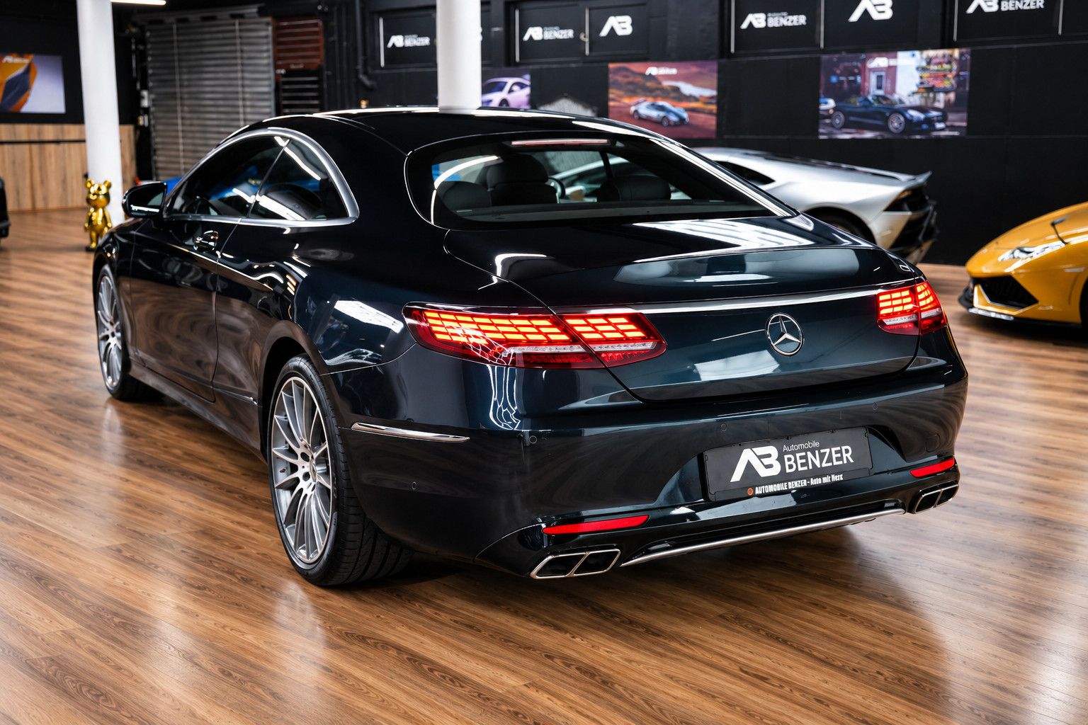 Fahrzeugabbildung Mercedes-Benz S 560 *Ambiente*360°KAM*Burmester*Memory