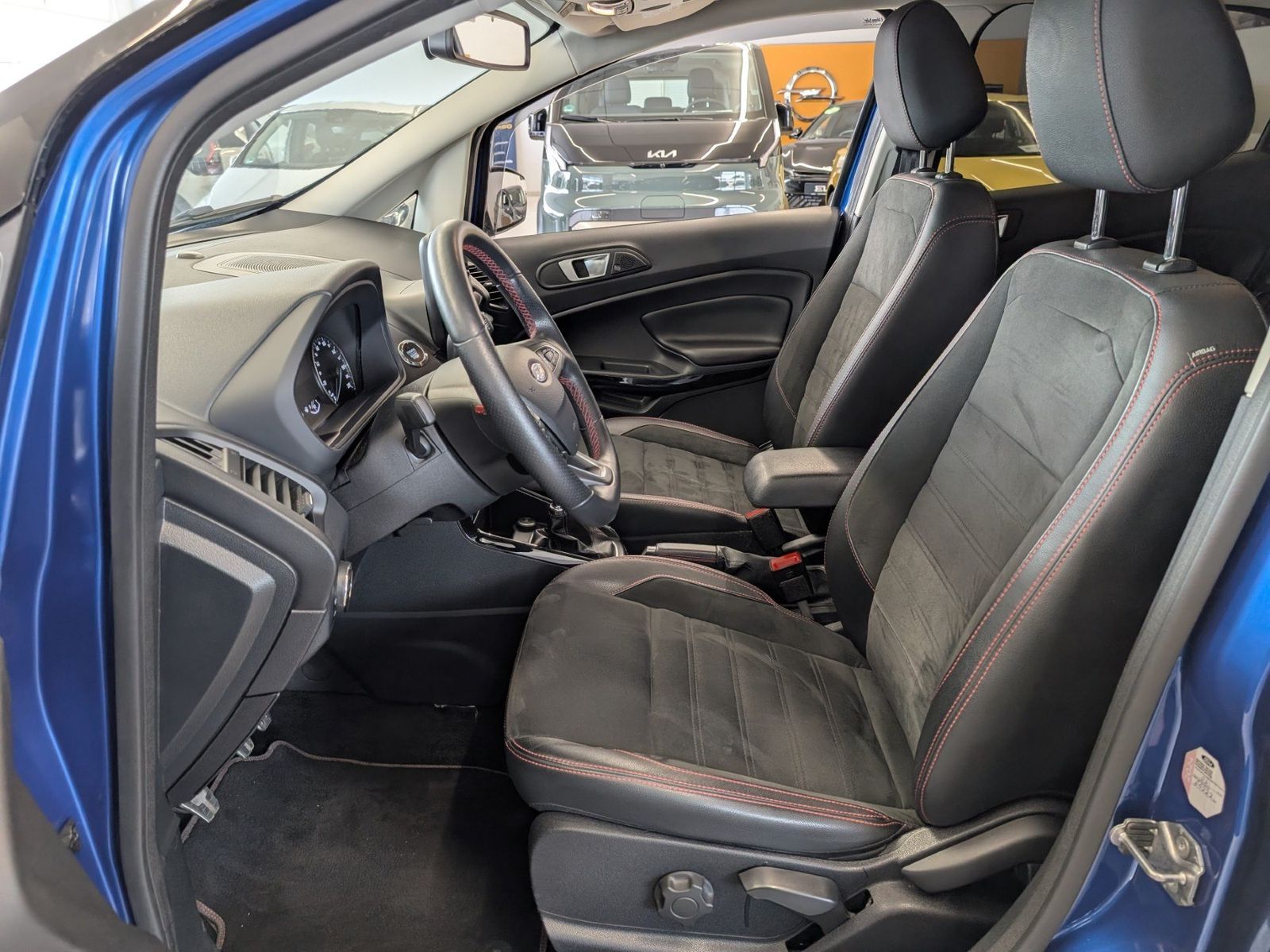 FORD EcoSport 1.0 EcoBoost ST-Line AHK B&O Winter – Bild 8