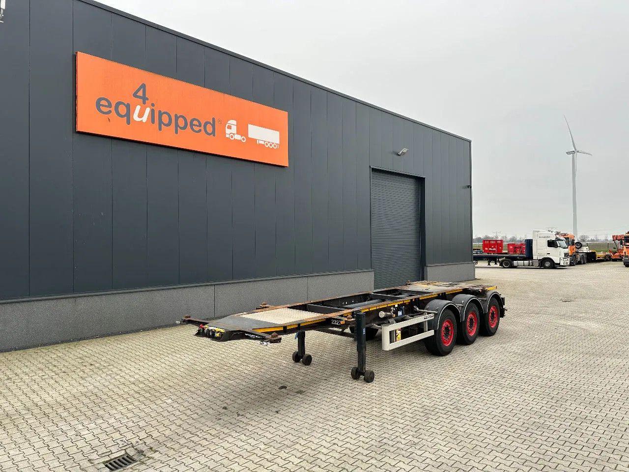 Andere Burg 20FT ADR (EX/II, EX/III, FL, AT) Chassis, l