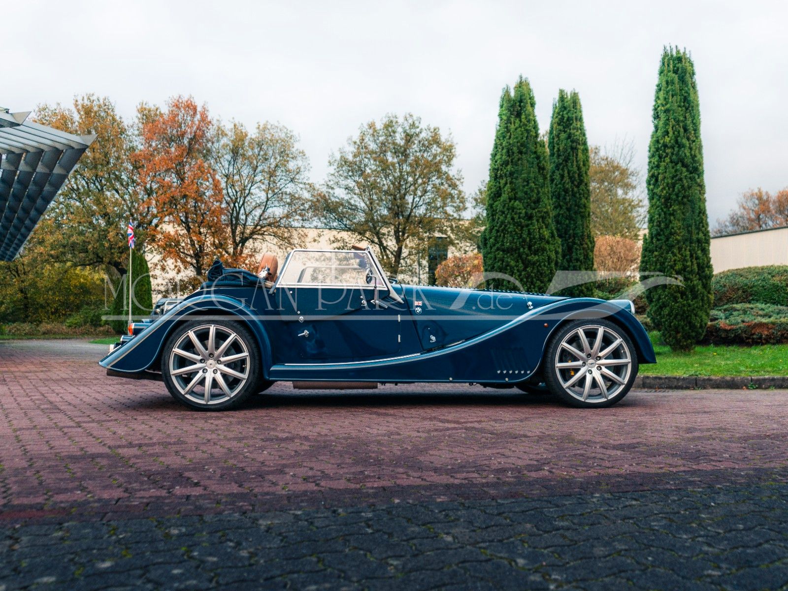 Fahrzeugabbildung Morgan Plus 8 *Distressed Tan Sonderleder*