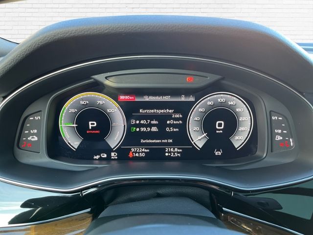 Fahrzeugabbildung Audi Q8 60 TFSIe quattro S line tiptronic KLIMA LED L