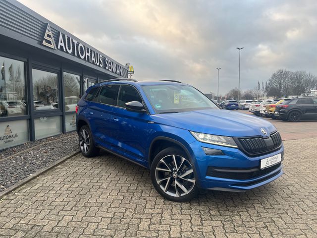 Skoda Kodiaq 2.0 TDI Sportline*PANO*STANDHEIZ*AHK*360°