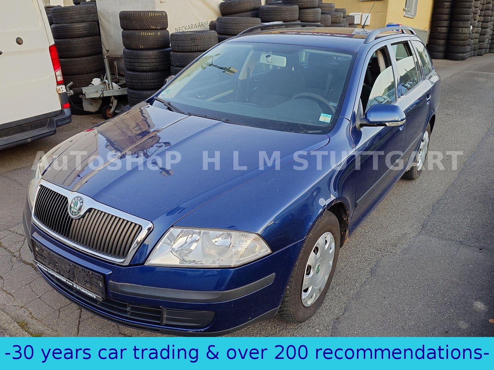 Skoda Octavia II 1.6 102ps >KEiN~TüV >AC>PDC >AHK