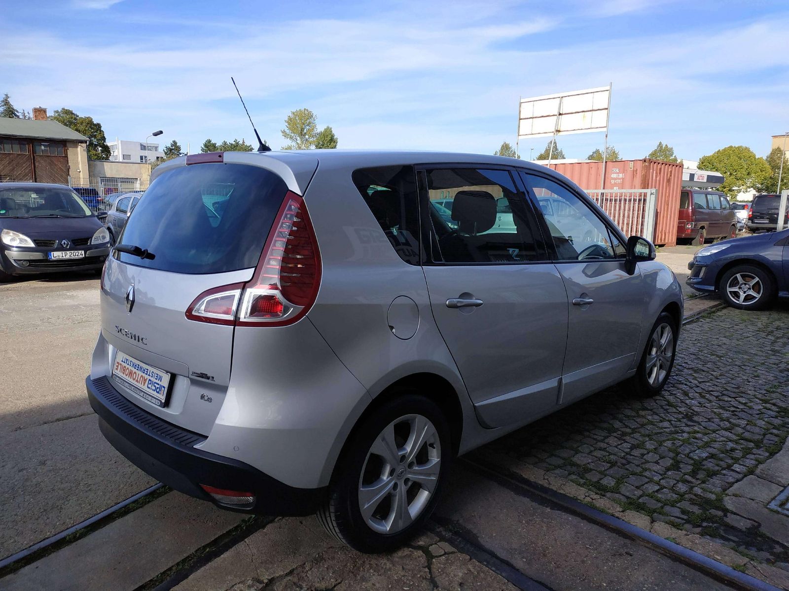 Scenic 1.4 Dynamique/ TÜV NEU/ 8-fach bereift/ T – Bild 5
