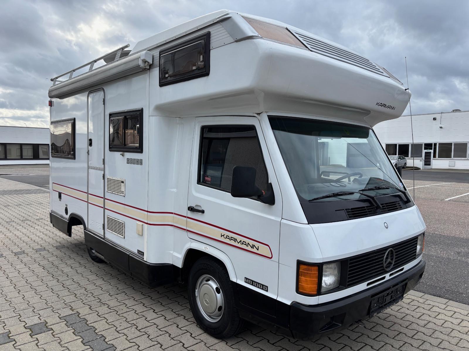 Karmann MB 100 SAT/SOLAR/RUNDSITZGRUPPE / H-Kennzeichen