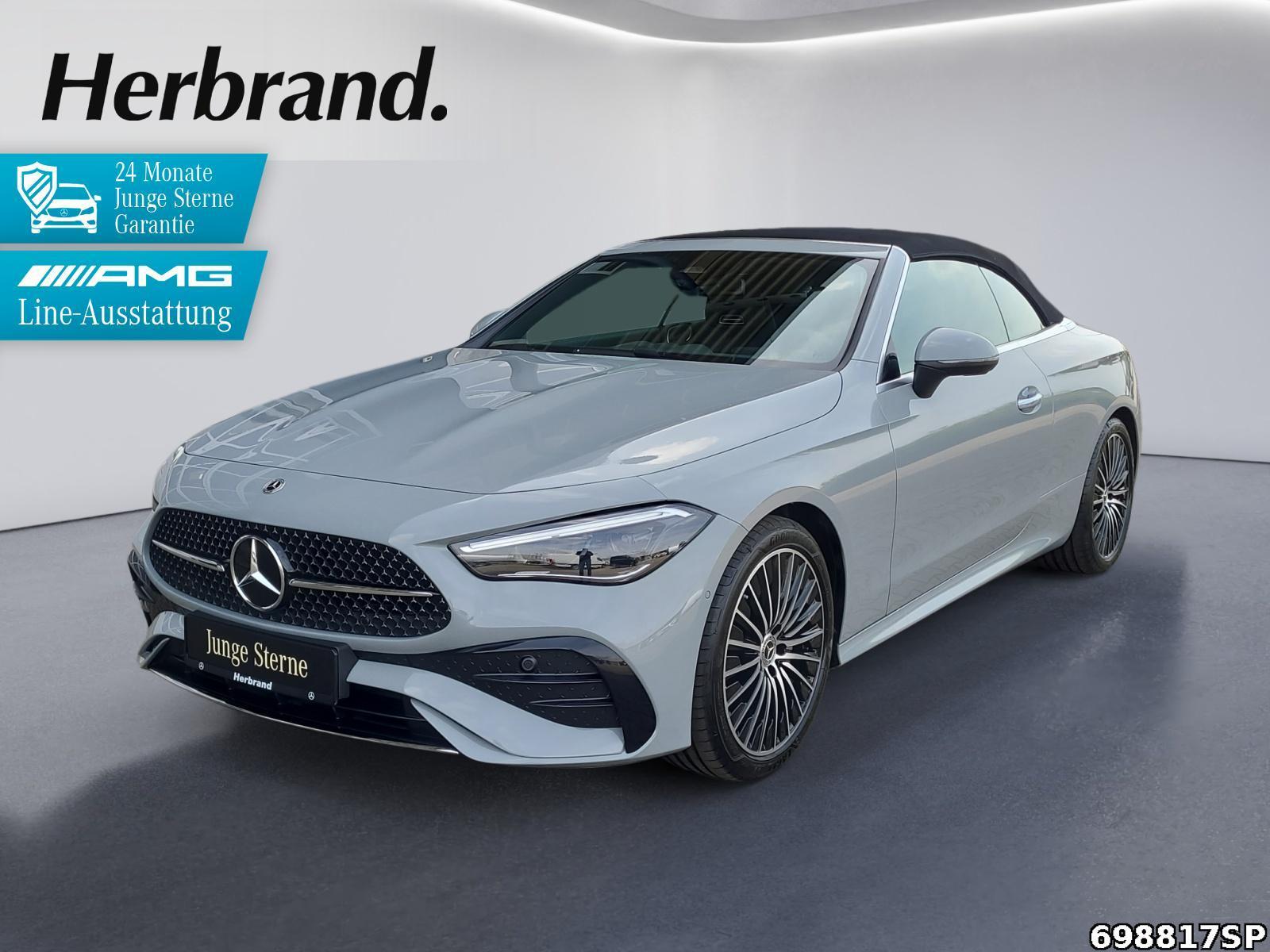 Mercedes-Benz CLE 200 Cabrio AMG Memory LED Kamera CarPlay