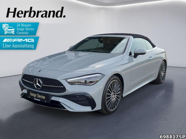 MERCEDES-BENZ CLE 200 Cabrio AMG Memory LED Kamera CarPlay