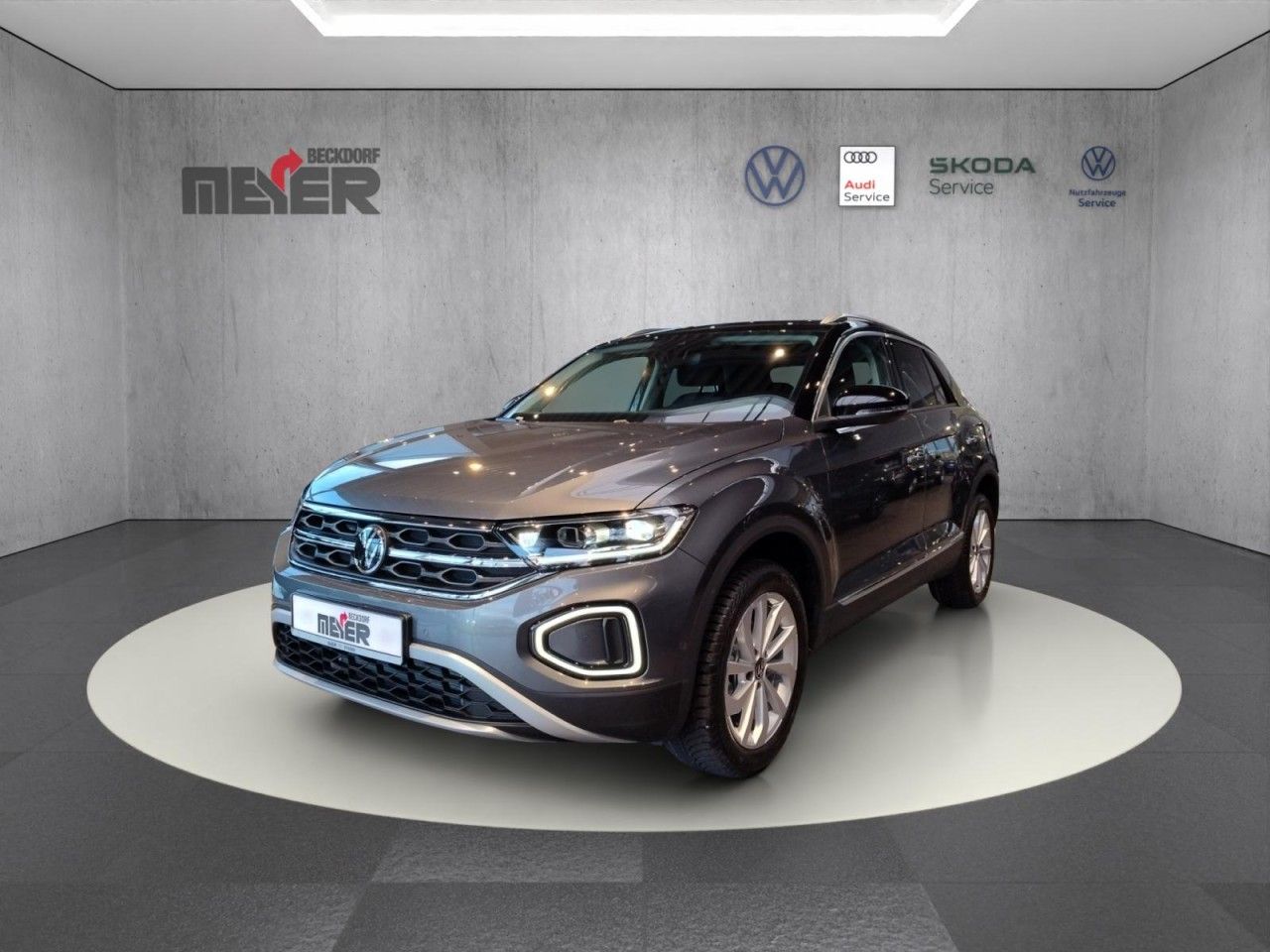 T-Roc Style 1.5 TSI DSG Klima Navi