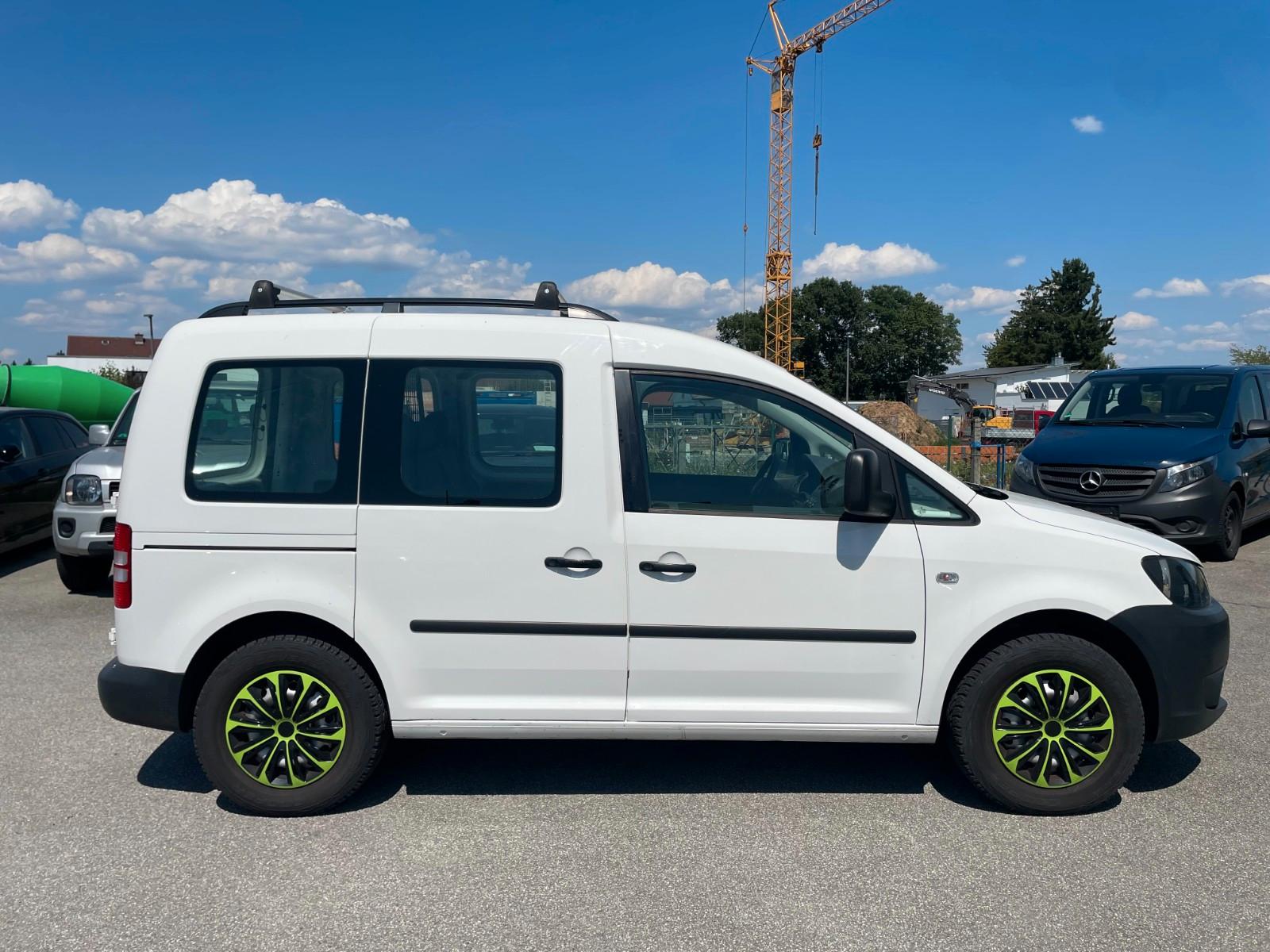 Volkswagen Caddy 5-Sitz, Automat., Kima, Scheckheft