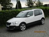 Skoda Kombi Roomster Scout - Skoda Roomster: Scout