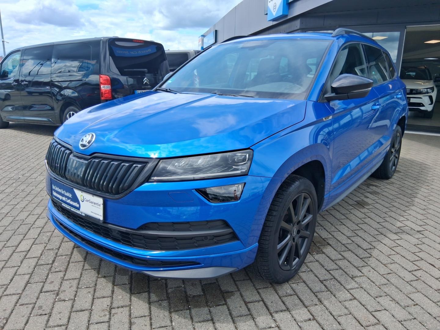 Skoda Karoq Sportline DSG ACC SHZG PDC Kamera LED Navi