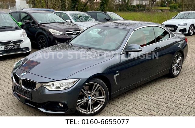 BMW 435i Cabrio 1.Hand Unfallfrei deutsches Auto