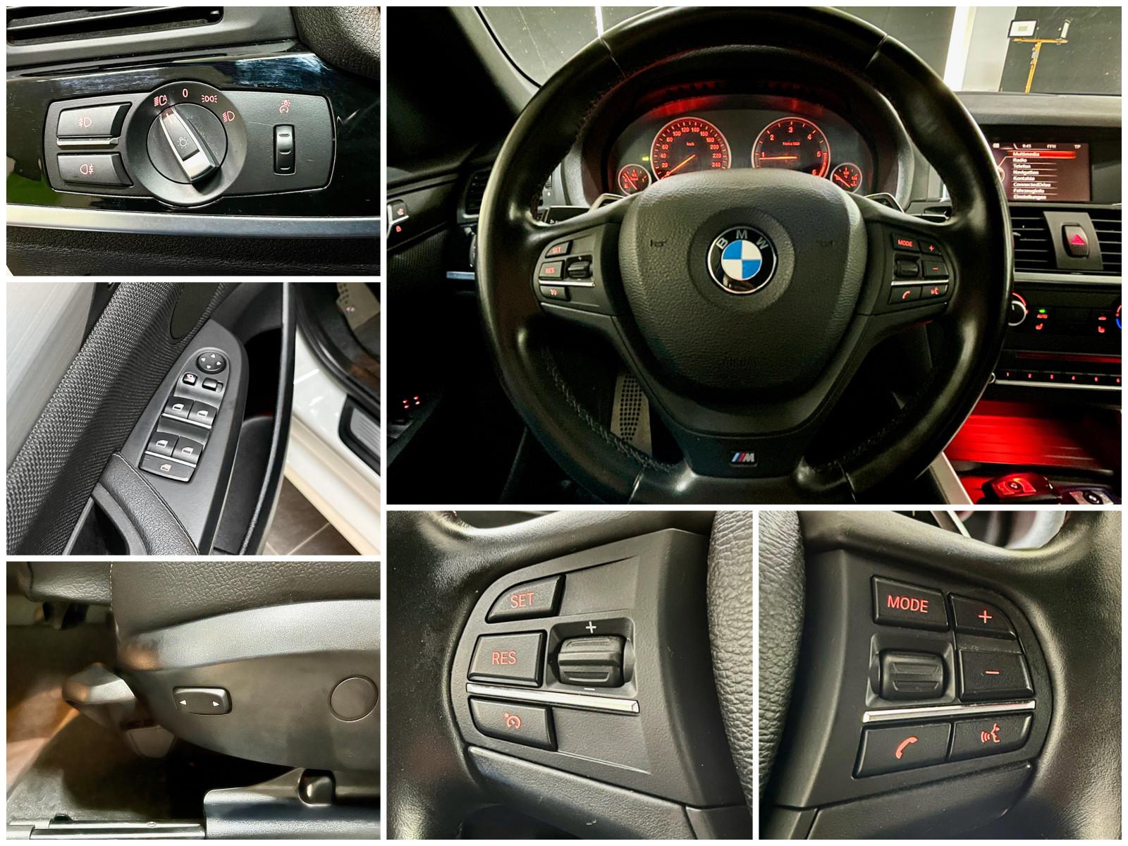 BMW X3 xDrive 20d M Paket|2.Hd|Nur 125tkm|LED|Navi