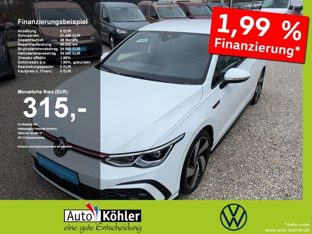 Volkswagen Golf GTi NWAnschlussgarantie bis 04/2029 SpurH