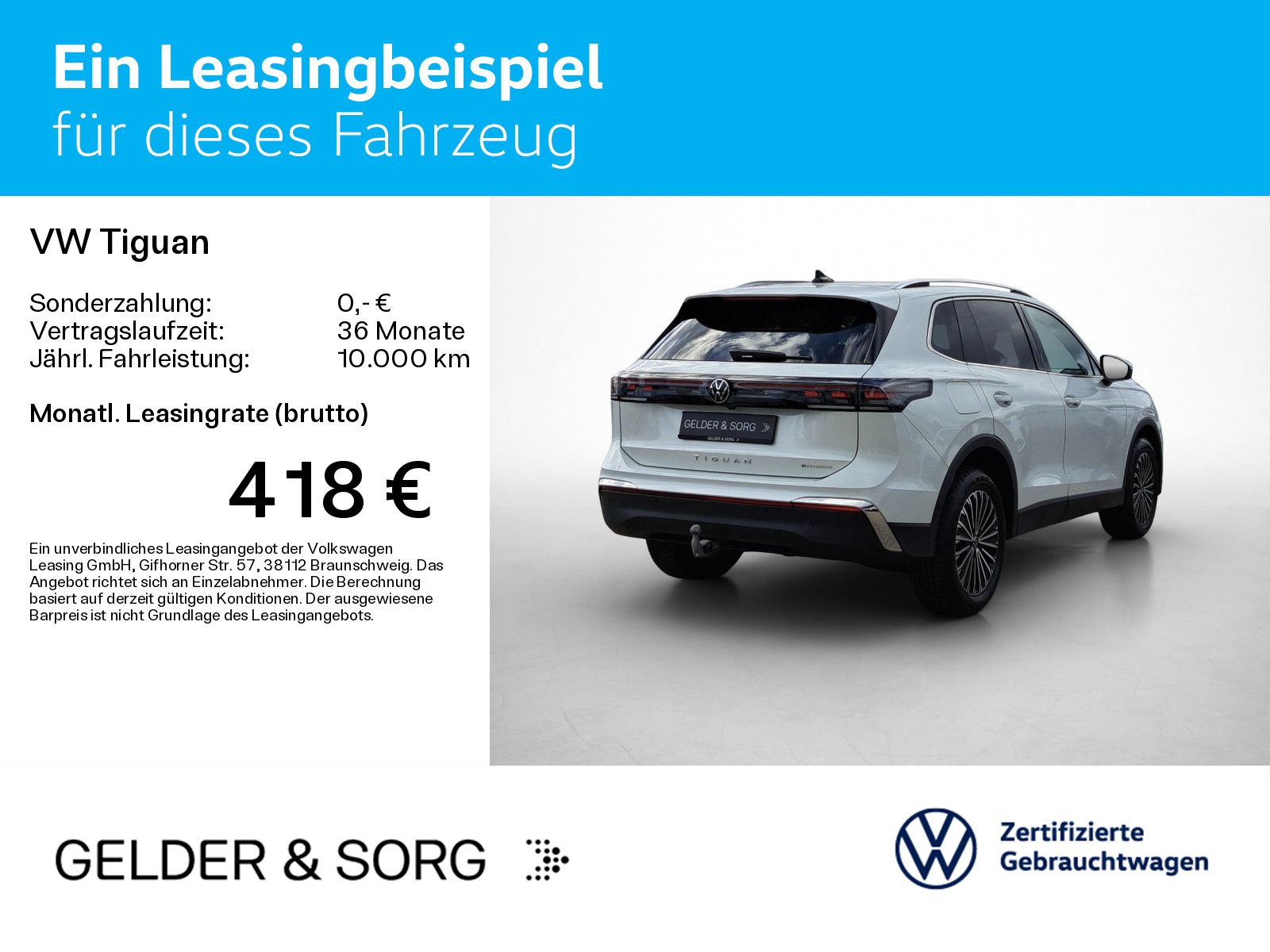 Volkswagen Tiguan 1.5 TSI eHybrid Elegance 20Z Pano RFK AHK foto 3