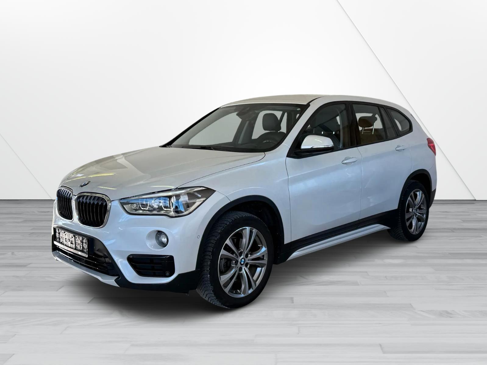 BMW X1 xDrive 18 d Sport Line+1.Hand+Leder+Navi+S-he