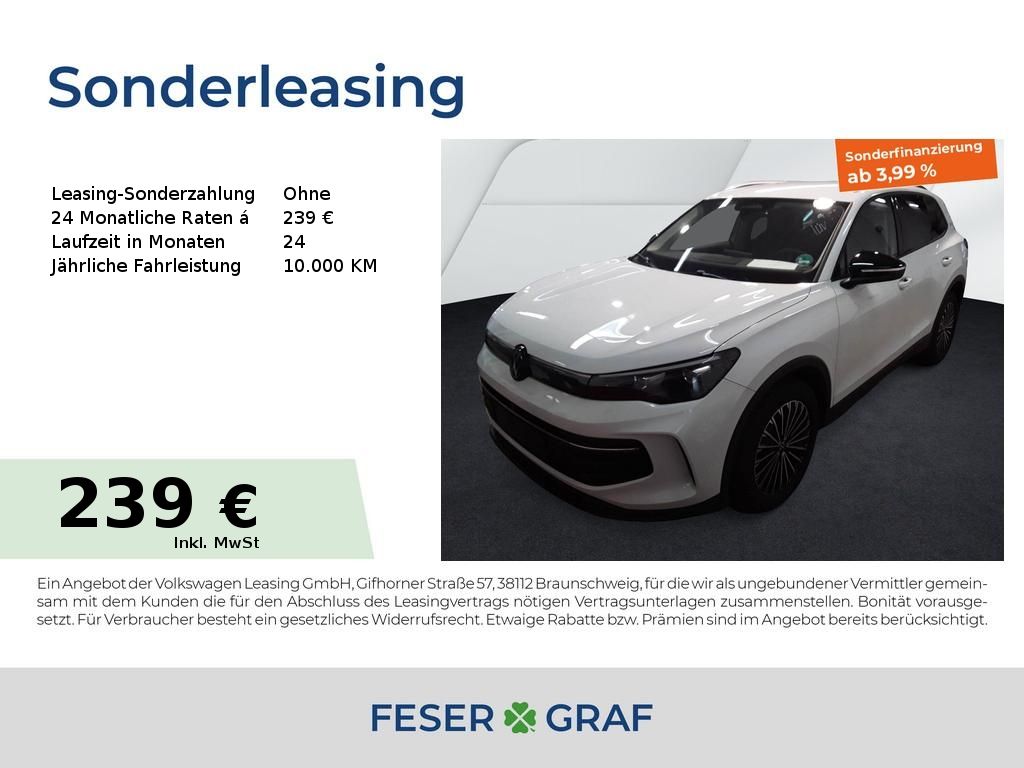 Tiguan 1.5 eTSI Goal DSG ACC AHK LED+ Navi 360°