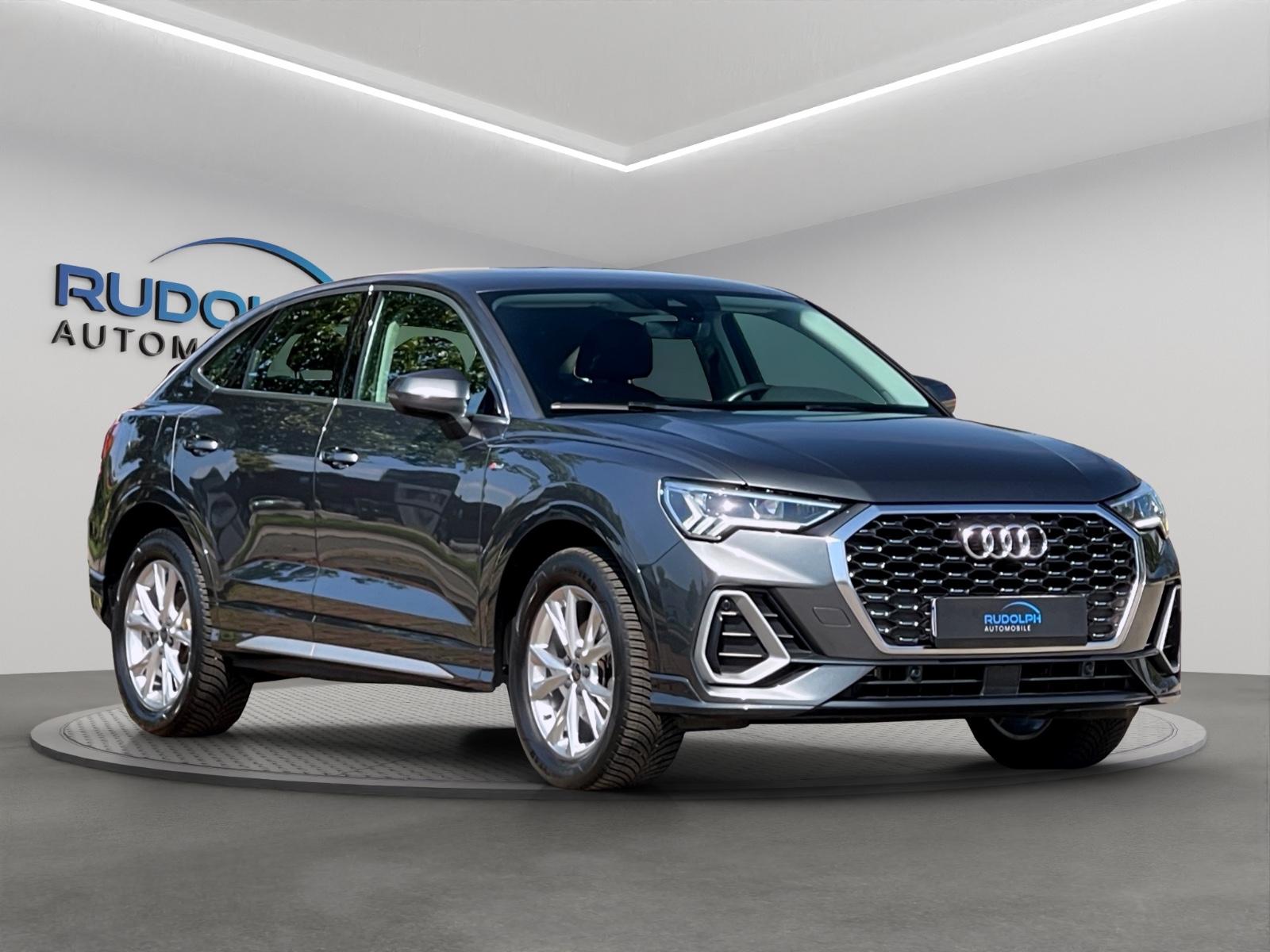 Audi Q3 SPORTBACK 35 TFSI S-LINE AUTOM. VIRTUAL ACC, миниатюра 2