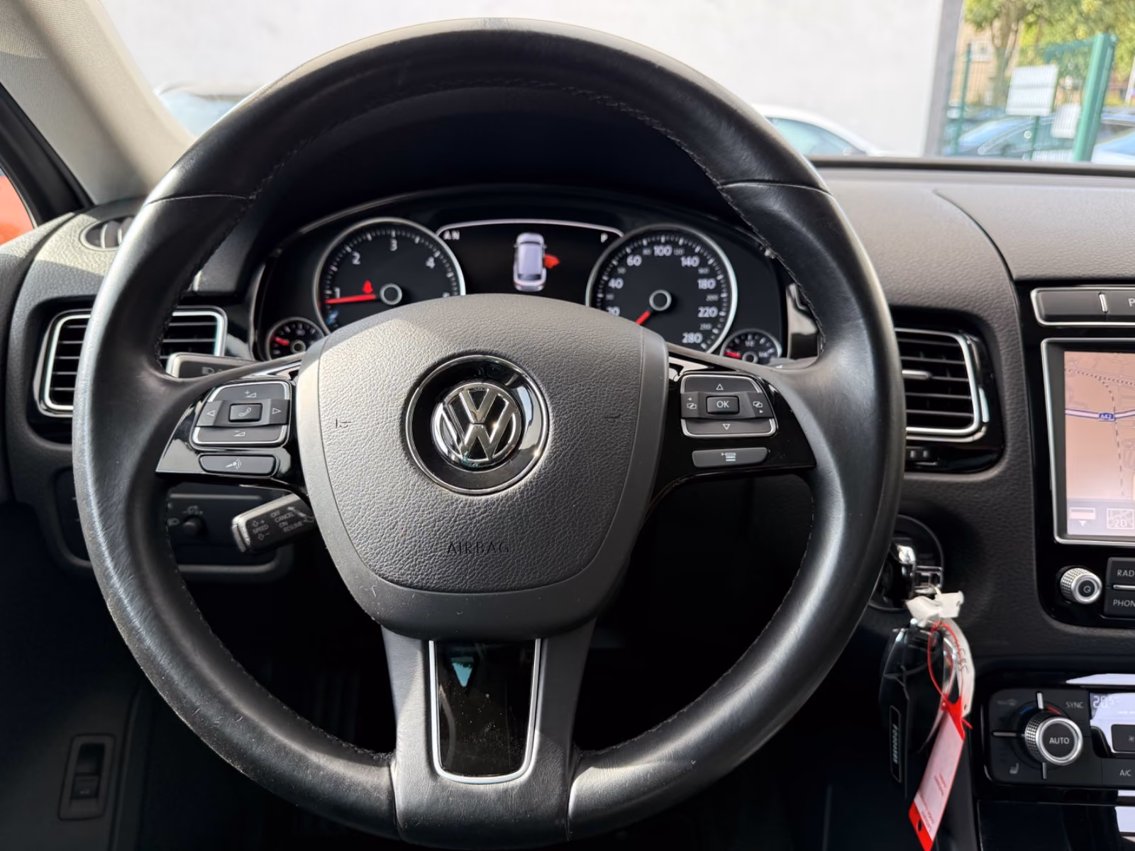 Volkswagen Touareg V6 TDI Terrain Tech 4Motion *AHK*LEDER