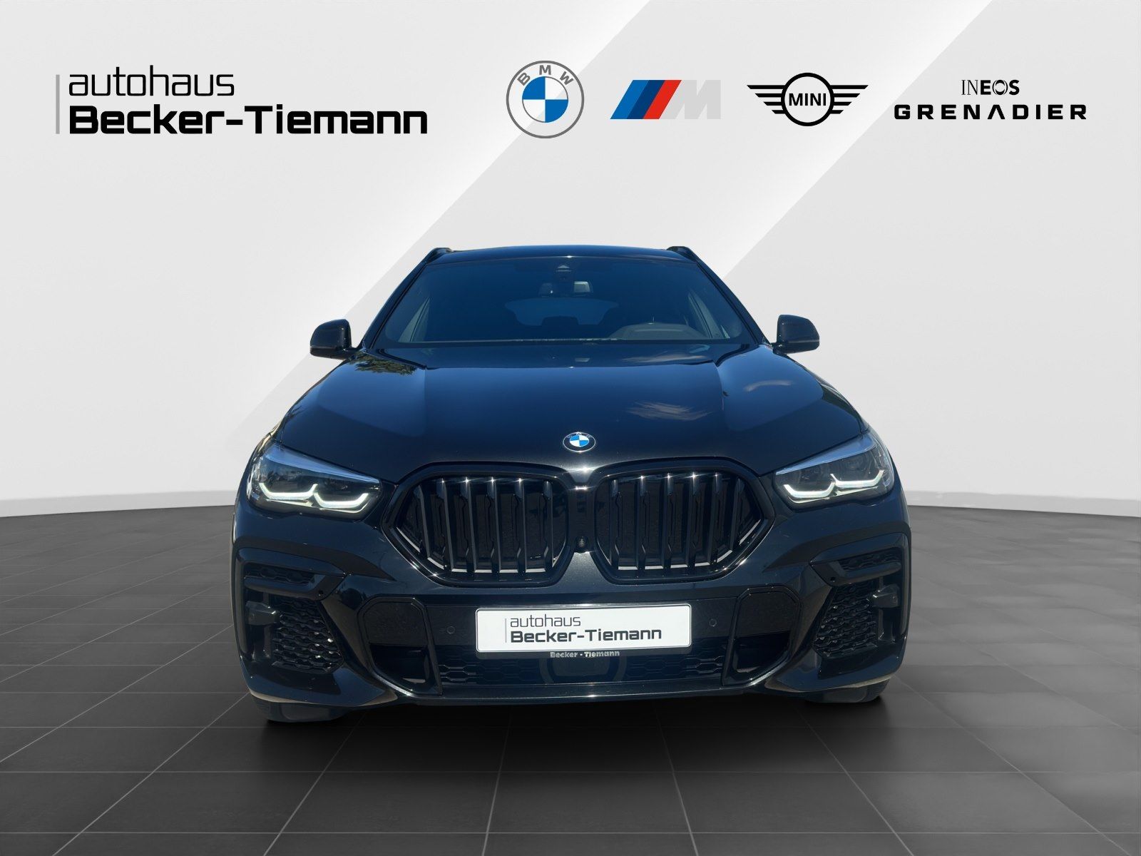 BMW X6 xDrive30d M Sport AHK 360° Memory Kom foto 2