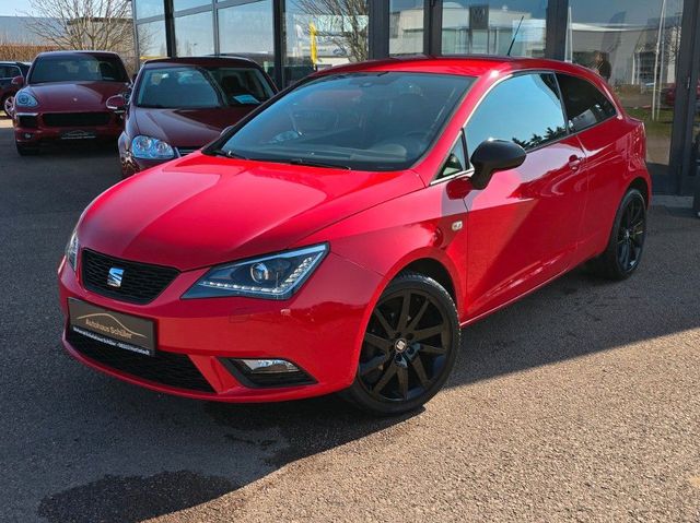 Seat Ibiza SC Style Bi Xenon Alcantara Kamera Leder