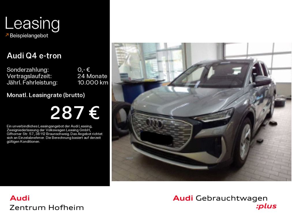 Audi Q4 e-tron 40 S line*Sonos*AR-HUD*Matrix*Virtual*