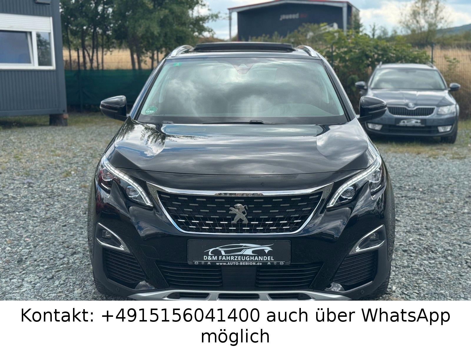 Peugeot 3008 Allure 2.0HDI 150FAP Panorama 1Hand