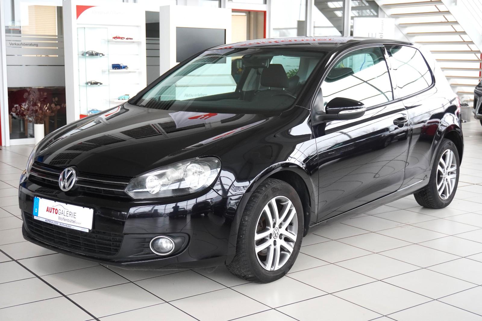 Volkswagen Golf VI Comfortline Klima PDC Alu