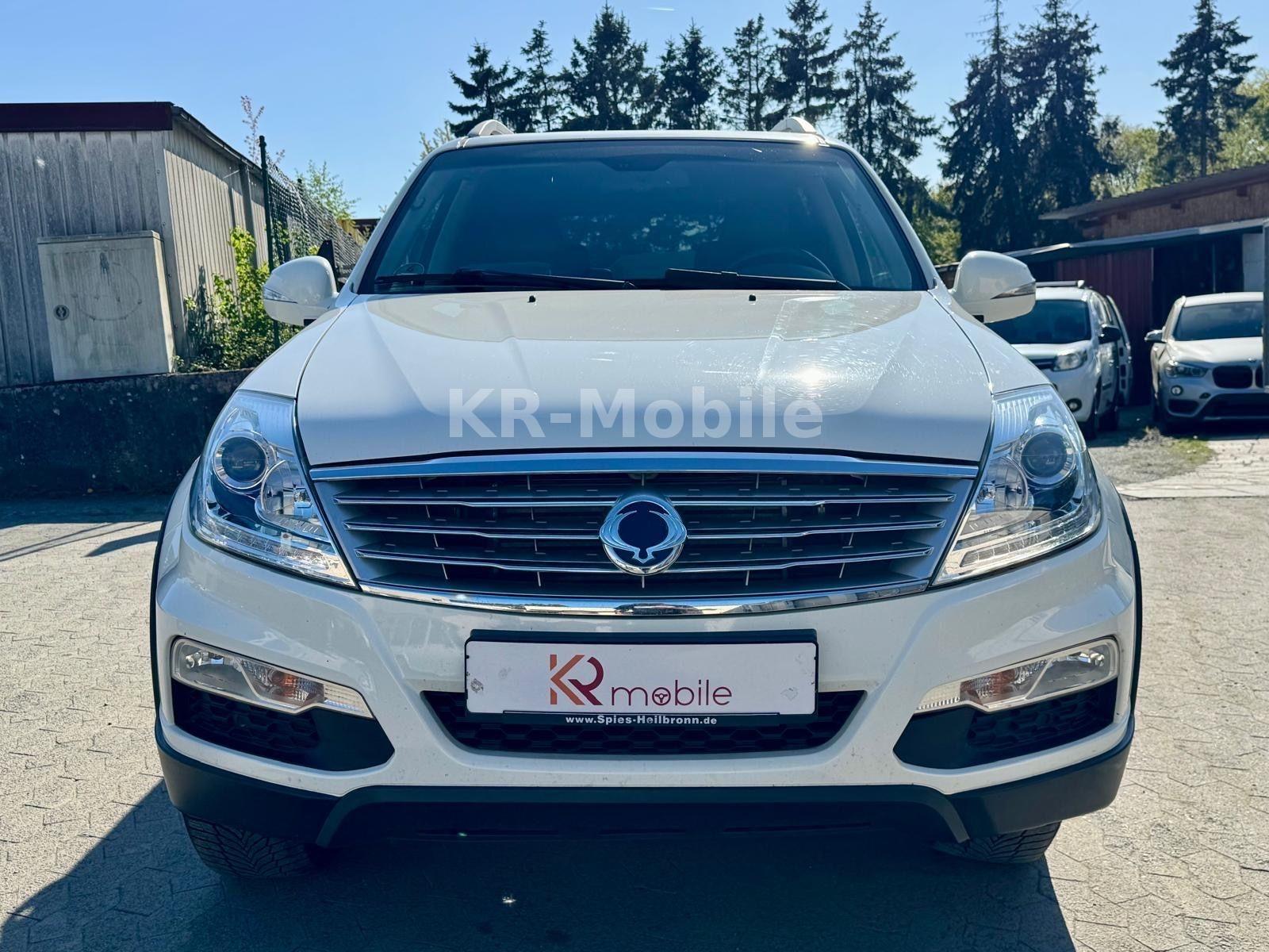 Ssangyong REXTON Rexton W Sapphire 4WD/120456km/7-Sitzer
