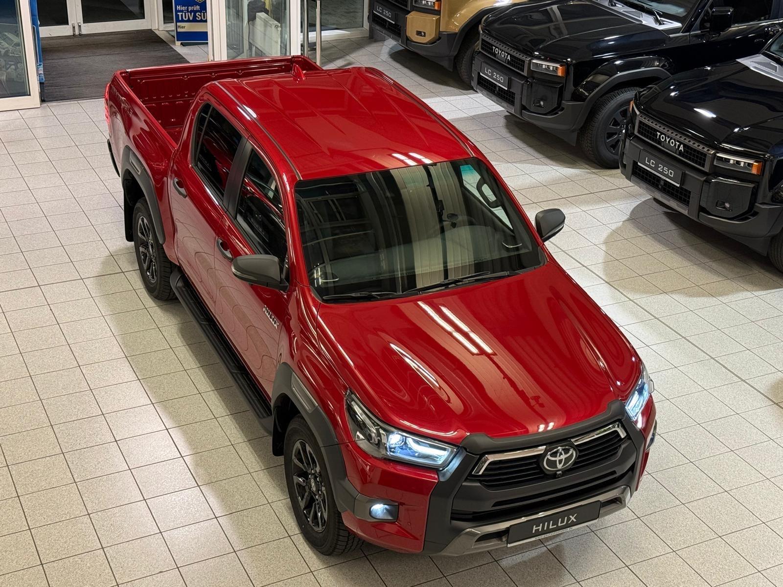 Toyota DOUBLE CAB INVINCIBLE-MILD HYB.-360 CAM.-JBL-`26