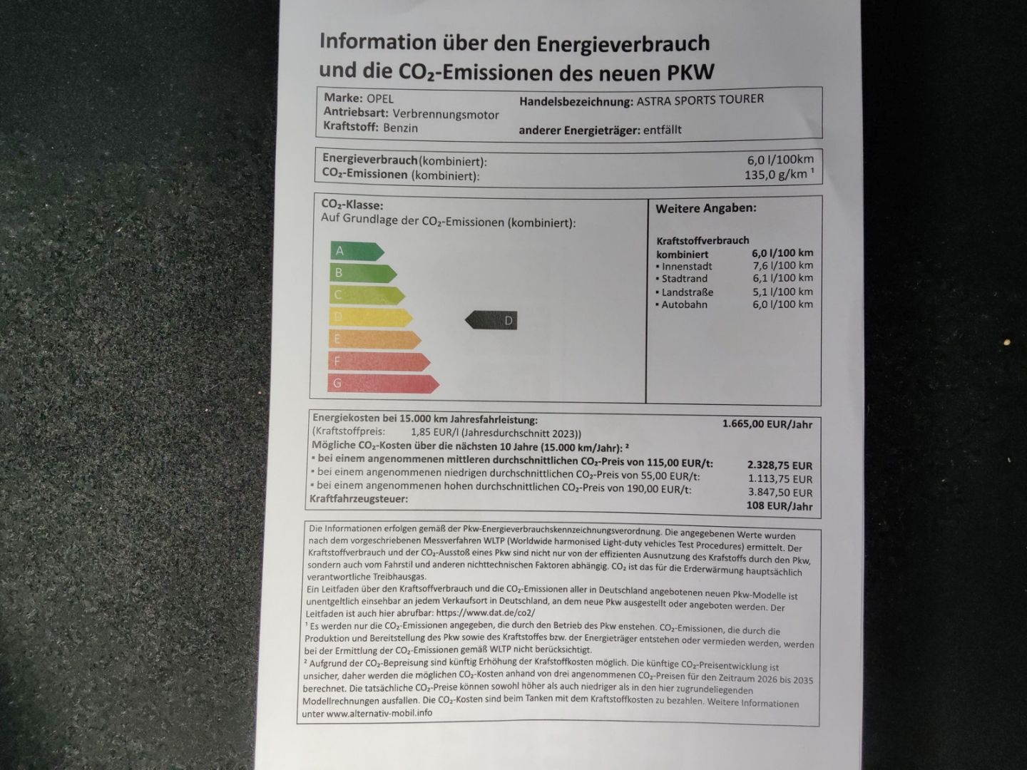 Opel Astra - Bild 15