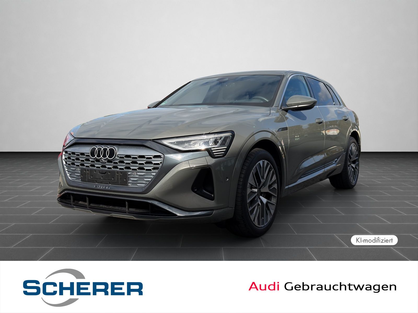 Audi Audi Q8 advanced 50 e-tron AHK RFK SHZ  CARPLAY LE