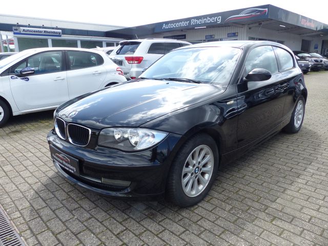 BMW 116 Baureihe 1 Lim. 116i Tüv Klima Navi