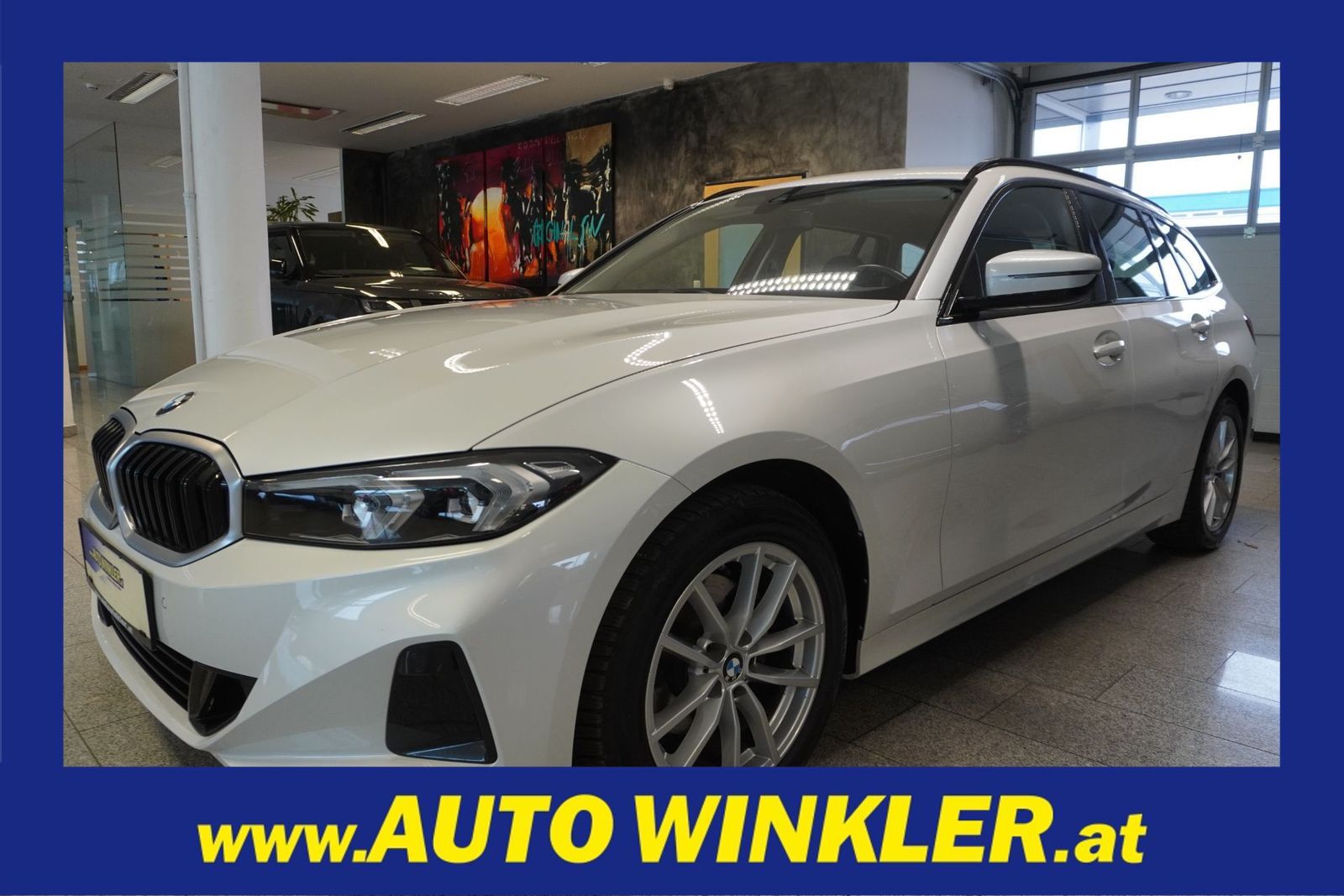 BMW 320 d xDrive Aut. MY24/LED/HeadUp/Navi