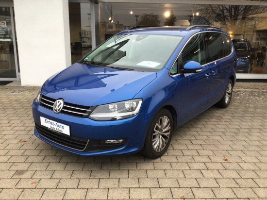 Volkswagen Sharan  Comfortline 2.0 TDI +NAVI+AHK+7-SITZER+