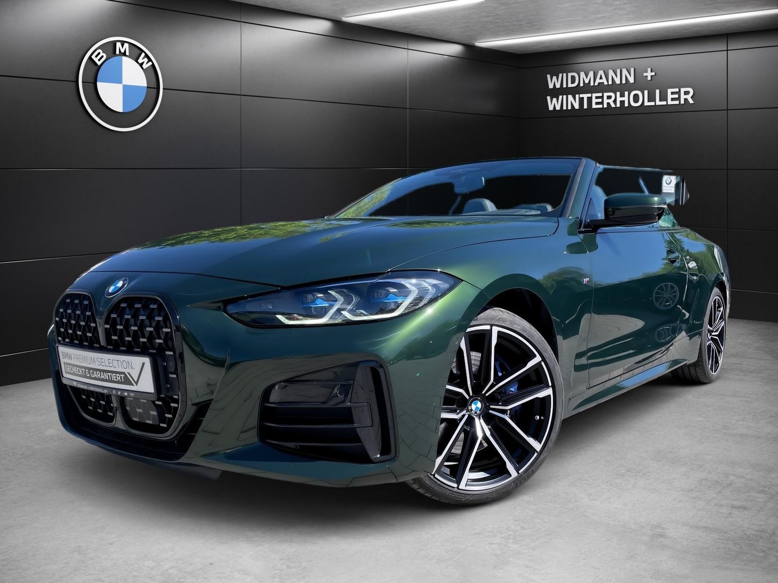 BMW M440i xDrive Cabrio HUD Laser DA Prof. STH PA+