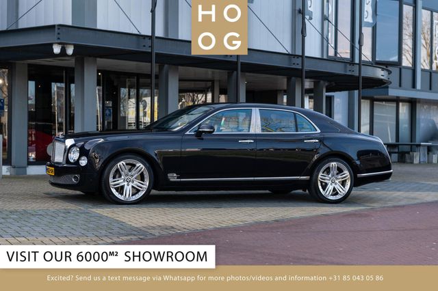 Bentley Mulsanne 6.7 V8