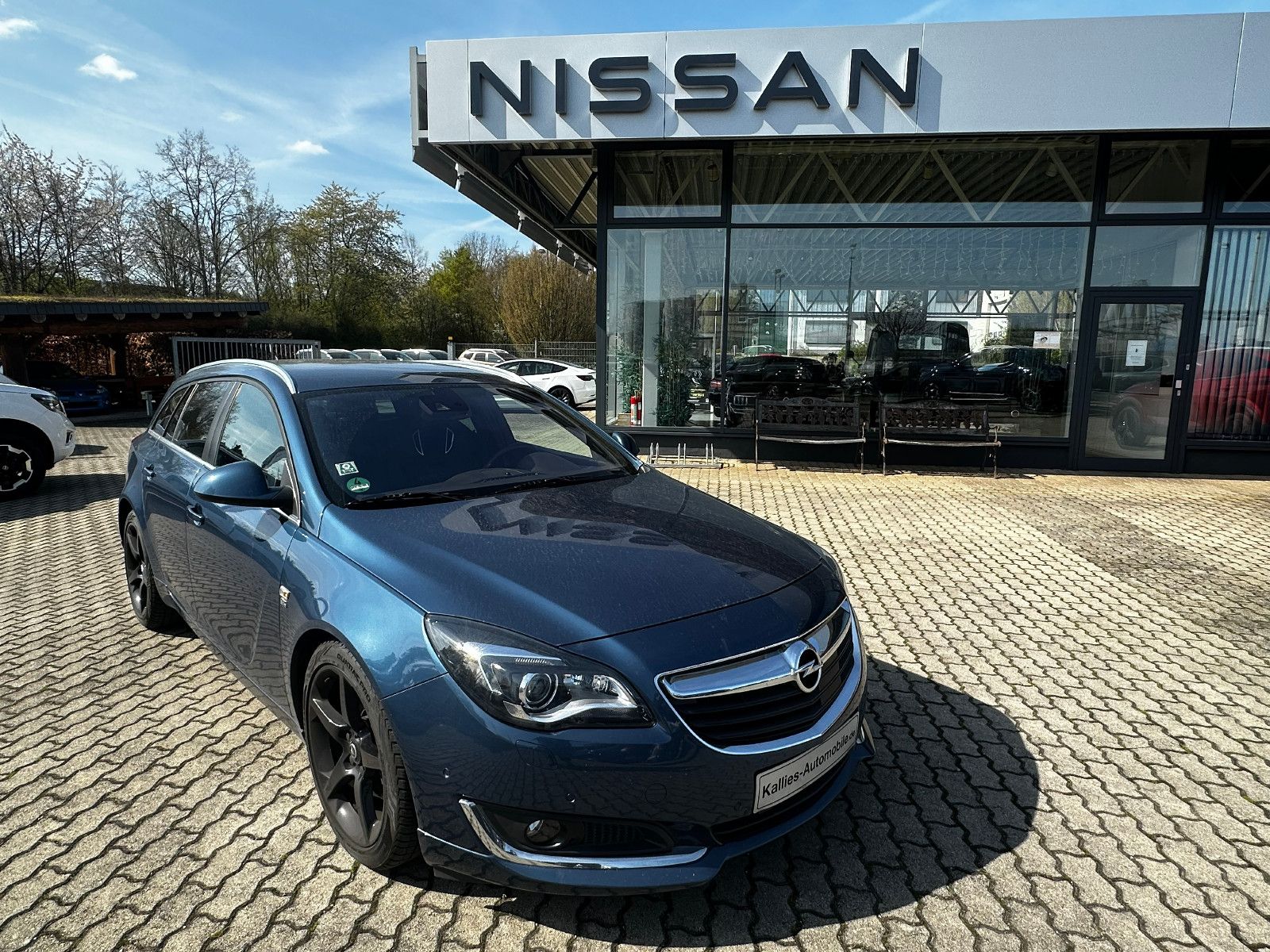 Fahrzeugabbildung Opel Insignia A Sports Tourer Sport