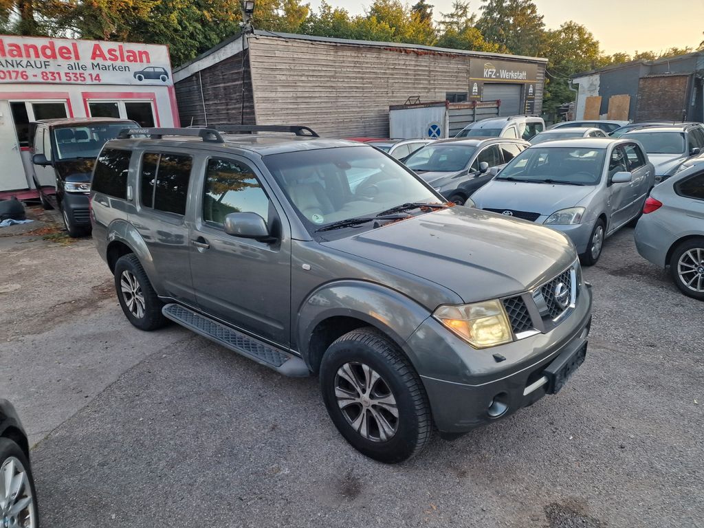 Angebot ansehen Nissan Pathfinder