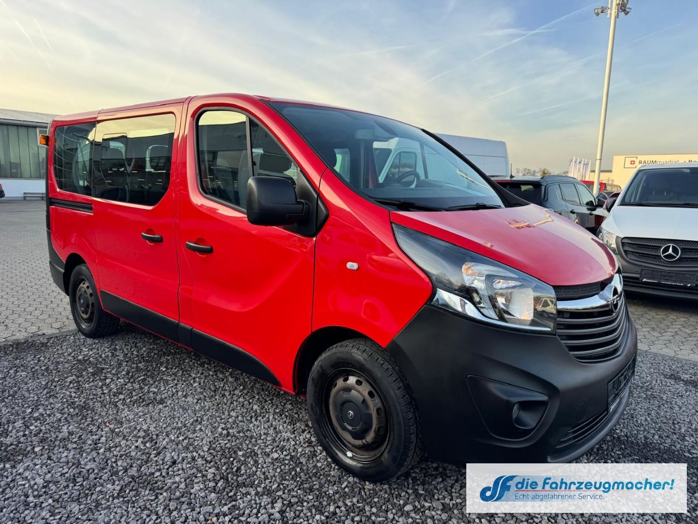Fahrzeugabbildung Opel Vivaro B Kasten L1H1 2,7t 1.6 CDTI *7078