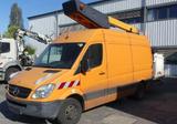 Mercedes-Benz Sprinter II Kasten 515 CDI HUBBÜHNE 14,5 METER - Mercedes-Benz Sprinter 515 cdi