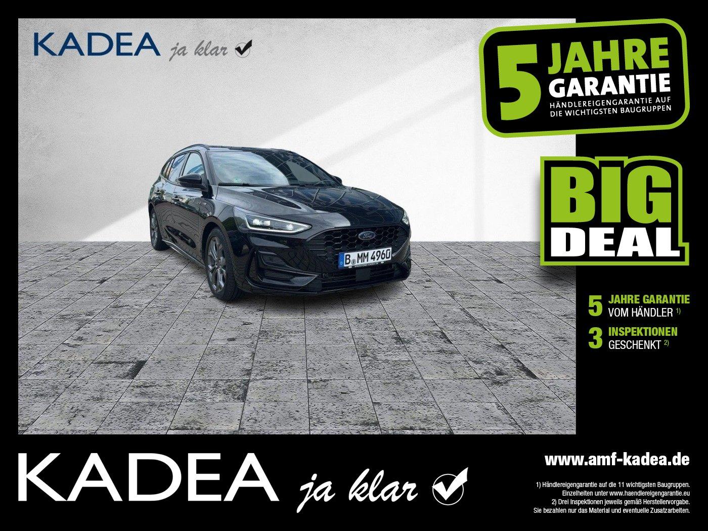 Ford Focus Turnier ST-Line X | Autom. | ACC | Kamera