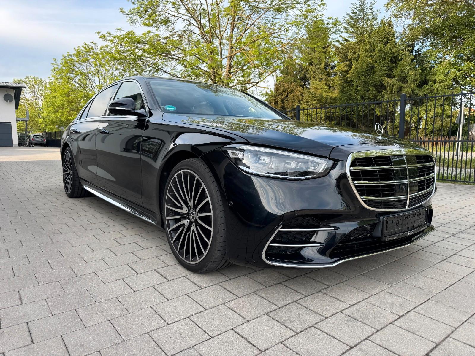 Mercedes-Benz S 450 d AMG 4Matic L Pano 360° Sitzbelüftung