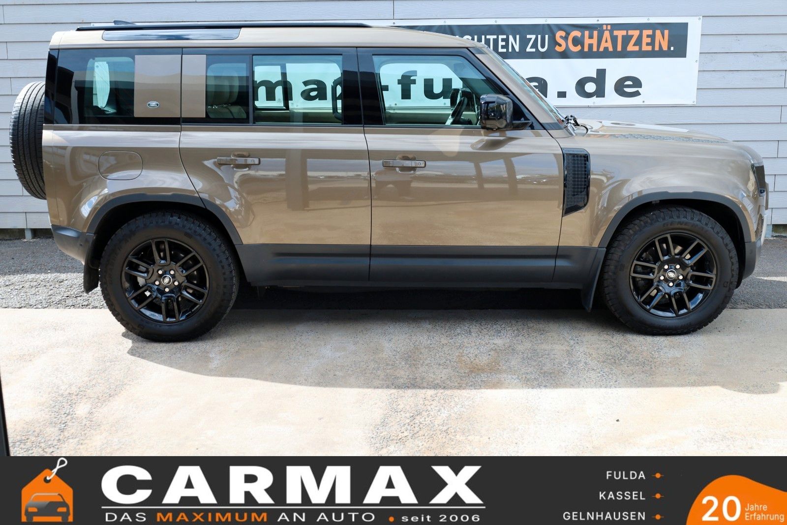 Fahrzeugabbildung Land Rover Defender 110 S,Luftfeder,ACC,360Kamera,AHK SR+WR