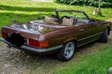 Mercedes-Benz 350SL R107 Deutsche Erstauslieferung  - Mercedes-Benz: R107