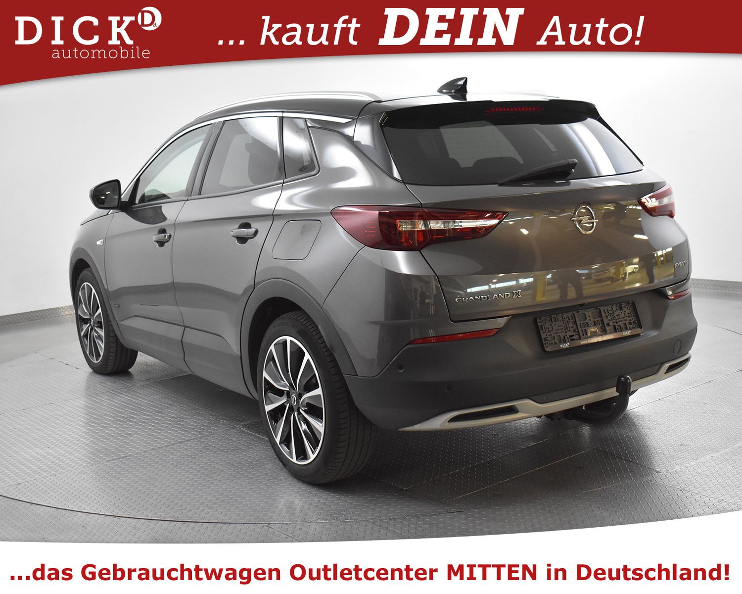 OPEL Grandland (X) 1.6 Hyb Ultimate MEMO+LED+KAM+AHK+ - Image 6