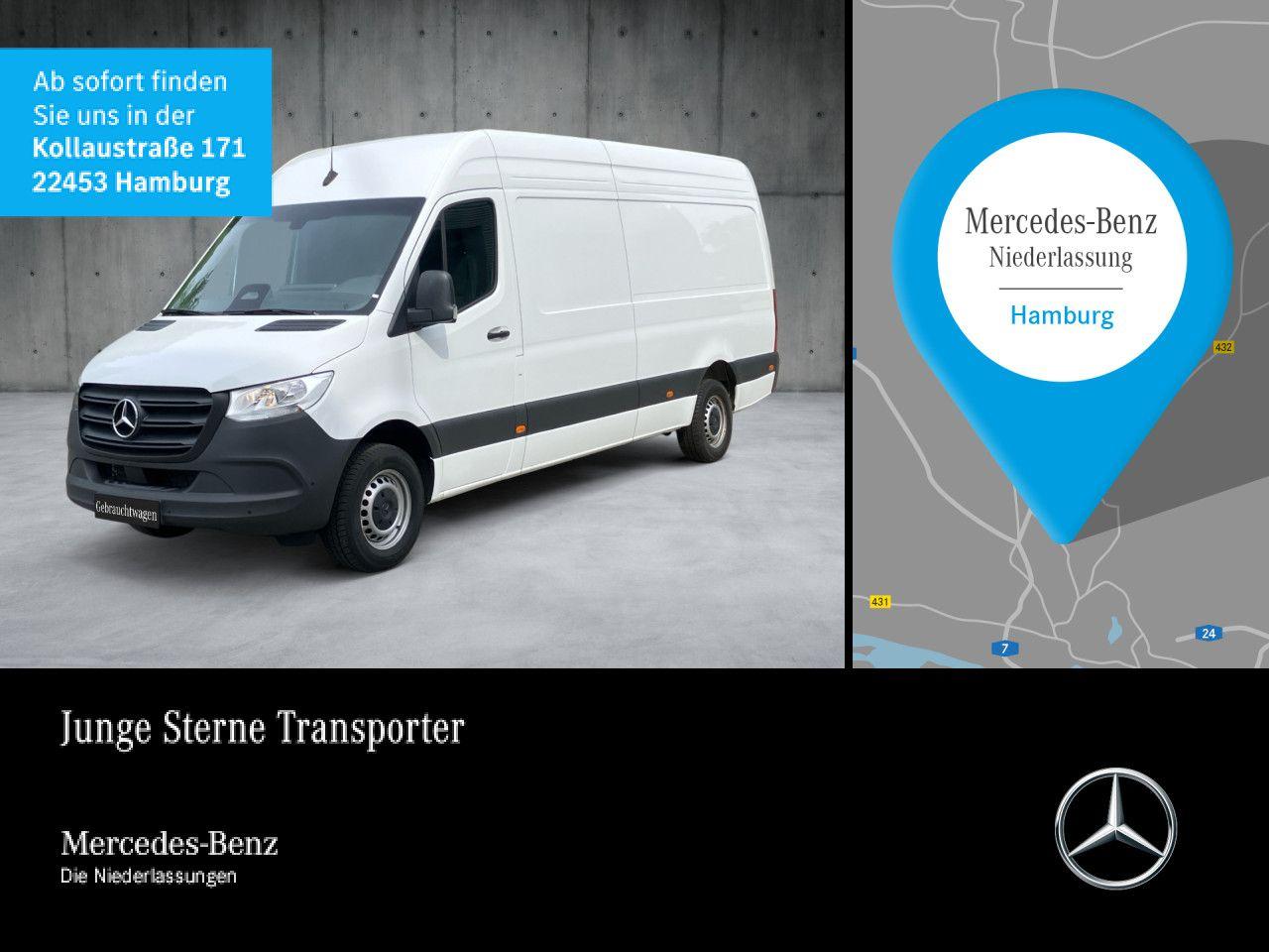 Mercedes-Benz Sprinter 317 CDI KA LaHo PRO+9G+Klima+Navi+MBUX