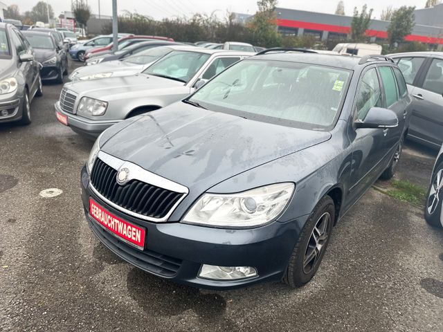 Skoda Octavia Combi Ambiente, Klima, Euro 5, TÜV 06/26