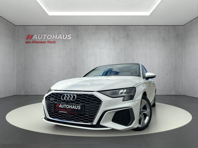 Audi A3 40 TDI quattro S line PANO-LANE-LED-ACC-LEDER